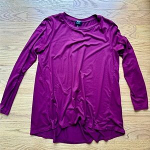 Bobeau high low shirt Small